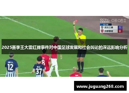 2025赛季王大雷红牌事件对中国足球发展和社会舆论的深远影响分析