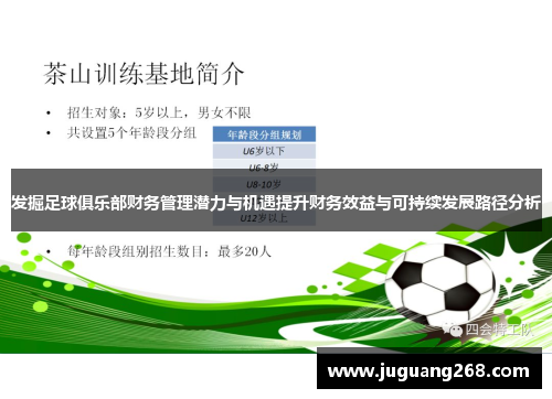 发掘足球俱乐部财务管理潜力与机遇提升财务效益与可持续发展路径分析